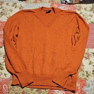 Clan Douglas Nordstrom Sweater Mens Large Scottland 100% Cashmere